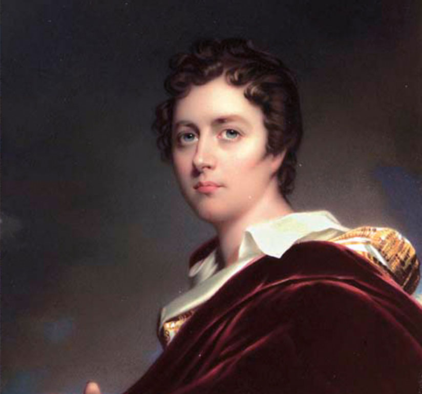 Lord Byron, who took a bear to college